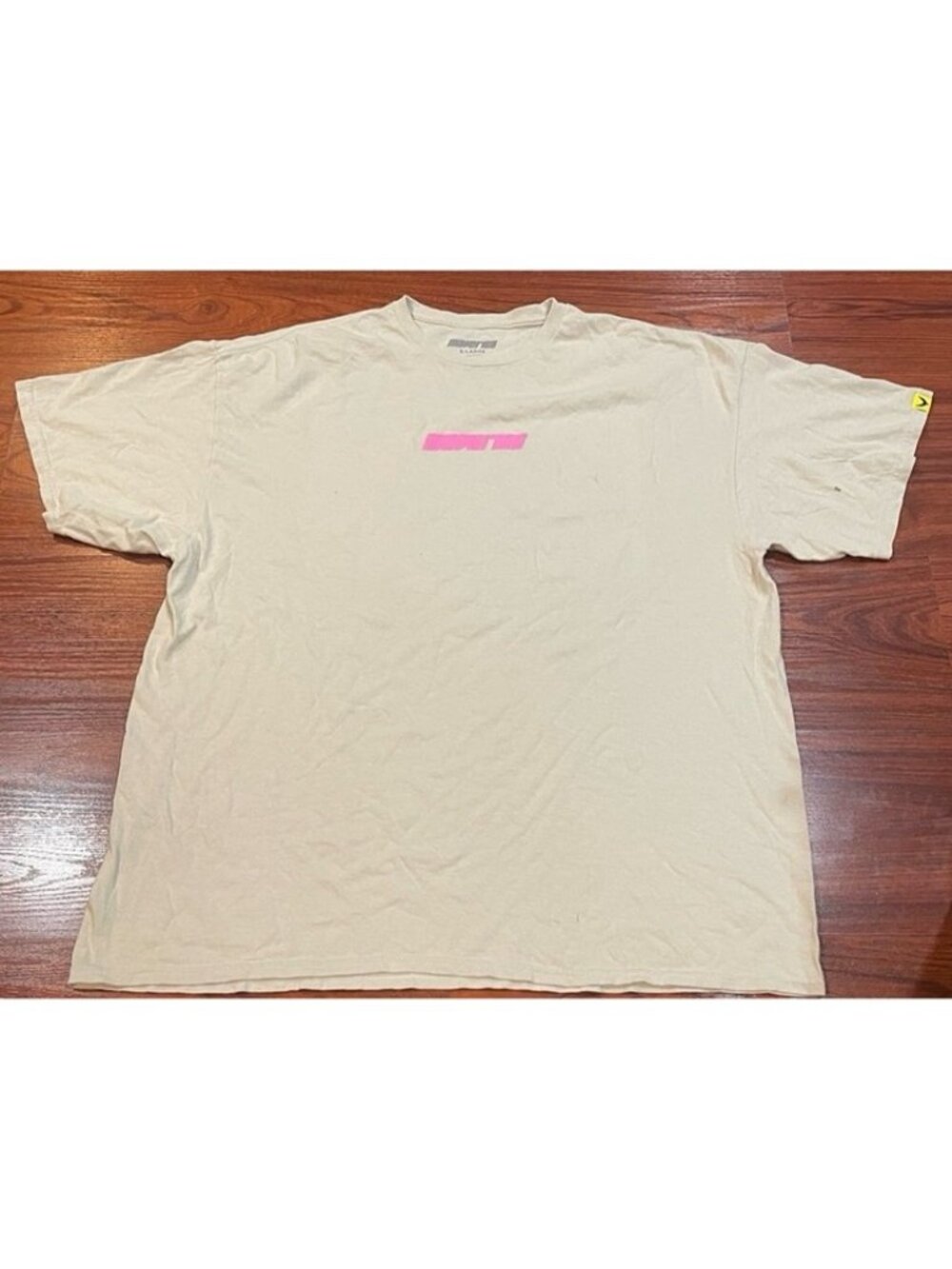 MAVERICK BEIGE TEE SZ XL